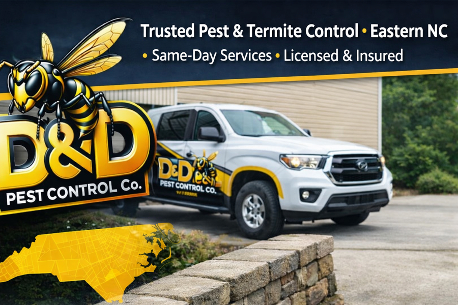 Cover photo of D & D Pest Control & Home Inspection Services